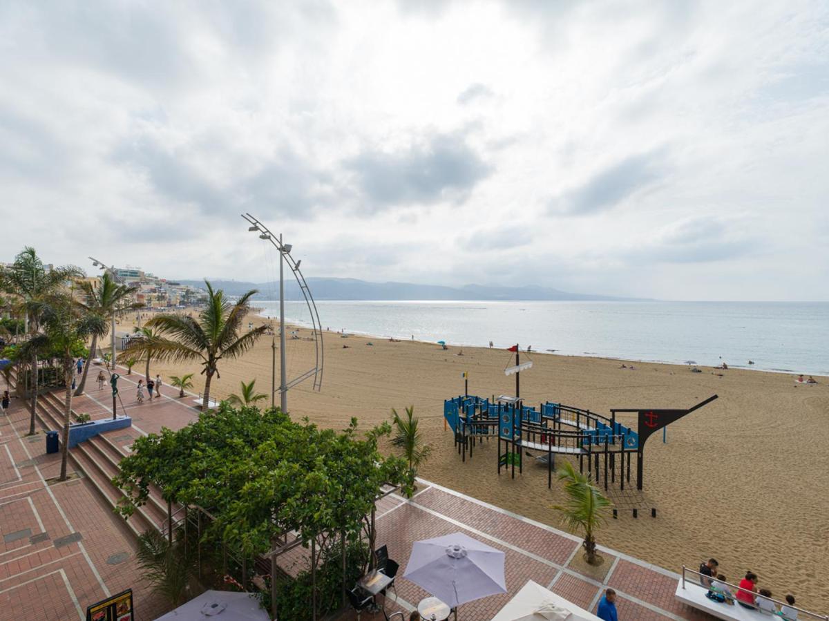 Luxury Bakus Canteras Beach Las Palmas Exterior photo